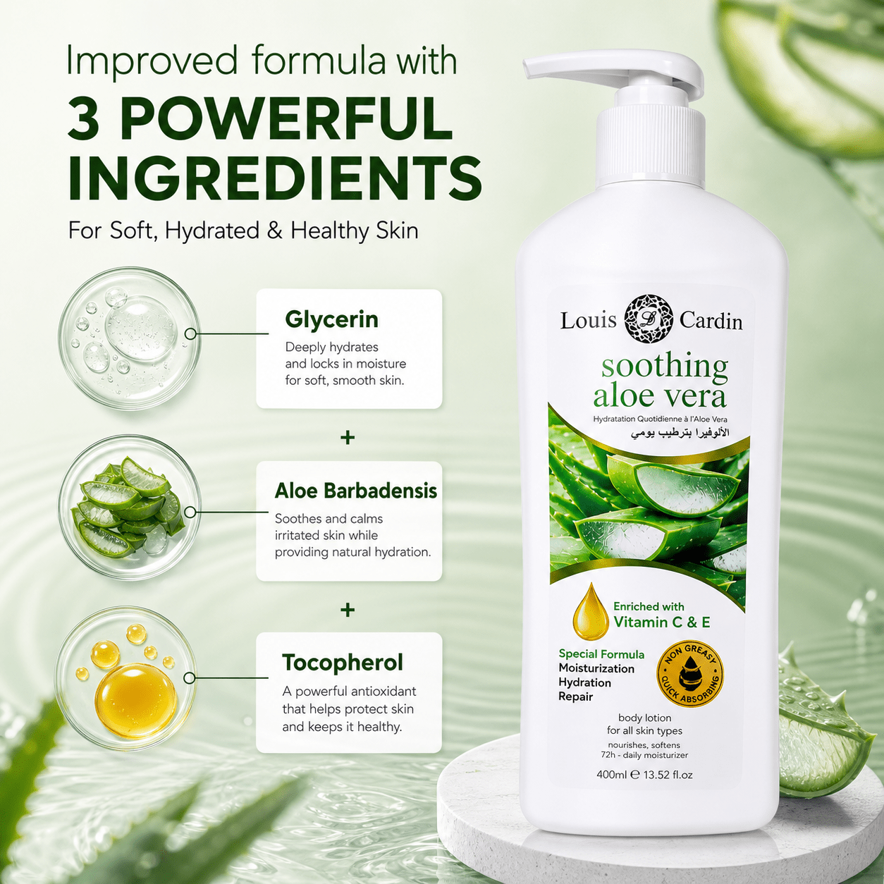 Soothing Aloe Vera 4